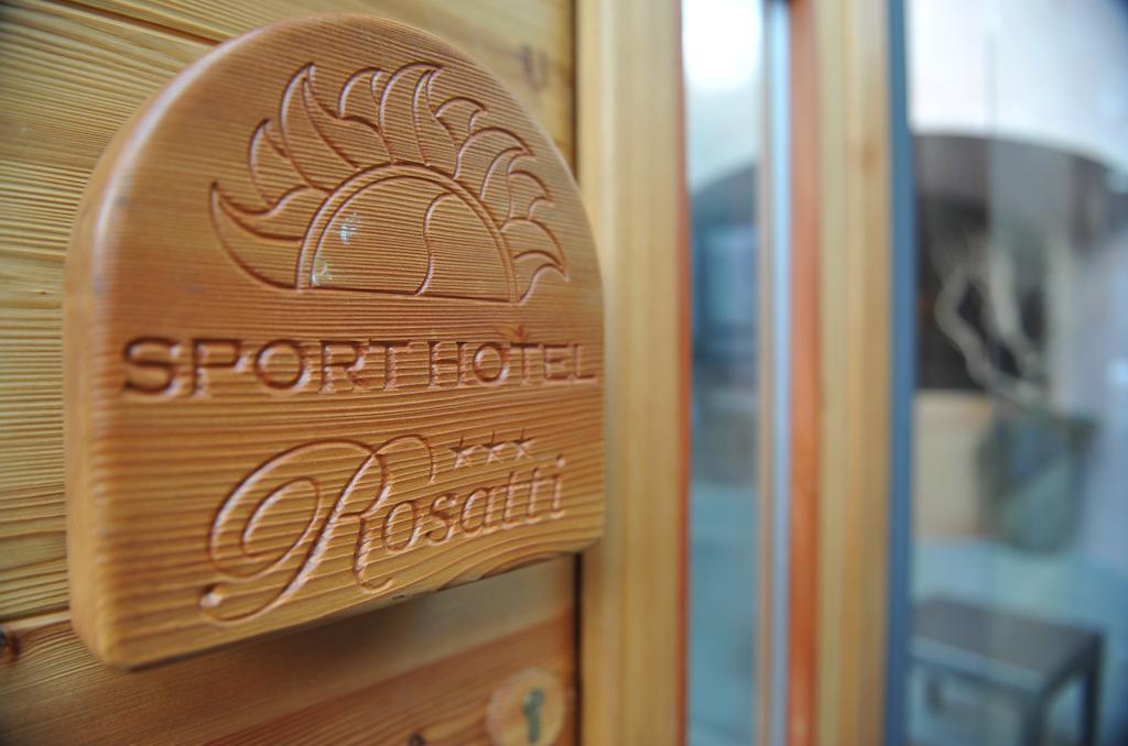 Sporthotel Rosatti Dimaro Dış mekan fotoğraf